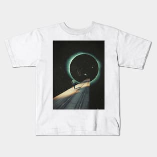 Escaping Into The Void Kids T-Shirt